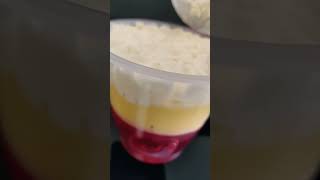 Opening Up A Trifle Jelly Dessert