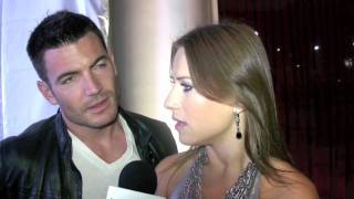 Chatting with 'Dancing With The Stars' cast members at E!'s Post Oscar Party