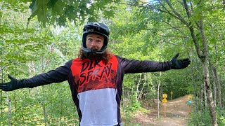 Travis Morris - First week at Highland MTB Park 2021 #3