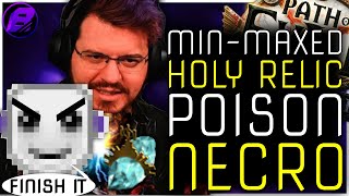 After Popular Request, I Min-Maxed Holy Relic Necromancer | PoE 3.24 Necropolis