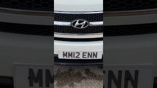 Hyundai iLoad Comfort CRDI 116 D- Panel Van (MM12 ENN) 4769/12