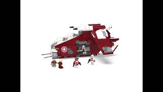 LEGO Star Wars 75354 : Coruscant Guard Gunship