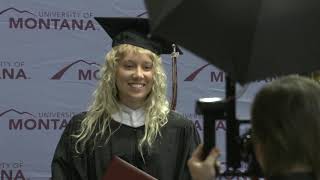 University of Montana Commencement 2019