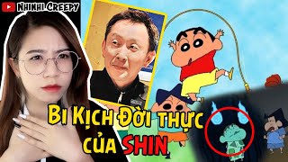 Bi Kịch Đời Thực Của Shin - Cậu Bé Bút Chì?! | NhinhiCreepy