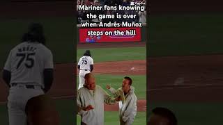 Muñoz might be the best closer in baseball… #mariners #baseball #mlb