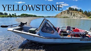 Yellowstone Jet Boating! - 2022 Summer Adventures