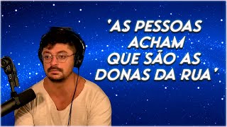 MARCIO DONATO- 'As pessoas acham' - CORTES PODCAST