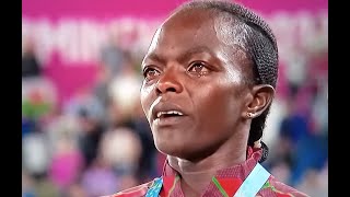 Mary Moraa Cries After Receiving Her Gold Medal | Birmingham 800 Metres Gold| Winner