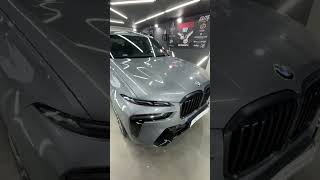 BMW X7 többlécsős polírozása és kerámia védelme !