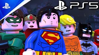 LEGO DC Super Villains - PS5 Gameplay