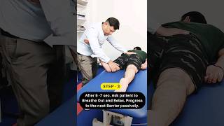 Piriformis Release by Muscle Energy Technique (MET). #shorts