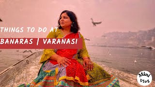 Things to do in Varanasi