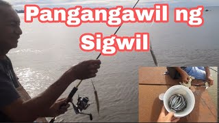 Pangangawil ng SIGWIL | BAIT AND WAIT ULTRALIGHT  FISHING