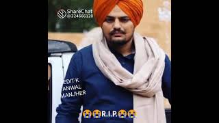 Rip sidhu moosewala 😭😭