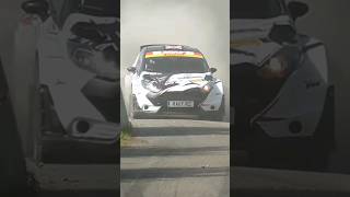 Ford Fiesta R5 Attack Woodpecker Rally 🏴󠁧󠁢󠁷󠁬󠁳󠁿🏁#fordfiestar5 #rally #action #motorsport #attack #fun