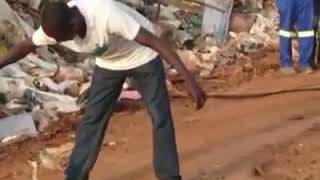 Simple Snake Catching