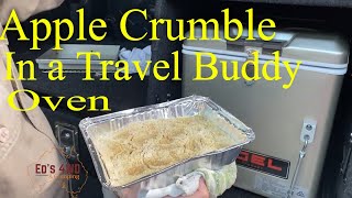 Travel Buddy Oven | Road Chef 12V Oven Making Apple Crumble