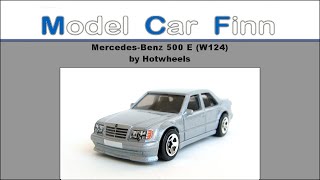 Mercedes-Benz 500E W124 by Hotwheels