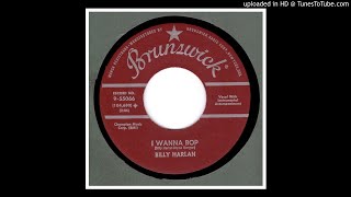 Harlan, Billy - I Wanna Bop - 1958