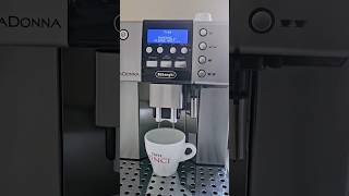 Espresso with De'Longhi PrimaDonna Automatic Bean to Cup Coffee Machine #espresso #espressomachine