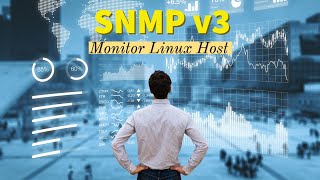 Monitor a Linux Host on cloud using SNMPv3