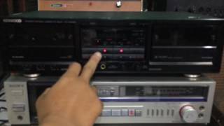 Deck Kenwood KX-W6020