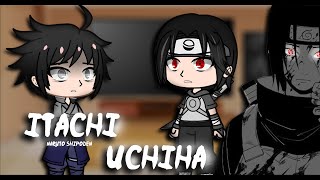 Team7 react to itachi |NARUTO||Gacha club||