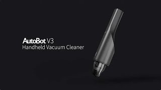 AutoBot V3 無線便携吸塵機 Portable Vacuum Cleaner