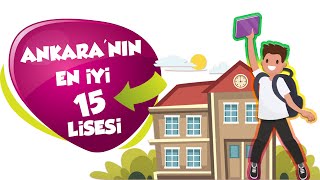 ANKARA'NIN EN İYİ 15 LİSESİ | LGS TABAN PUANLAR 2020