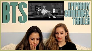 BTS - LOVE YOURSELF: ANSWER 'EPIPHANY' COMEBACK TRAILER REACTION