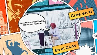 Inscríbete a la Licenciatura en Animación