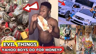 TOP 10 THINGS YAHOO BOYS DO FOR THE DEVIL BEFORE MAKING MONEY || HD VIDEO