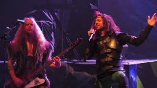 Gloryhammer - The Land of Unicorns, The Vic, Chicago May 24, 2023