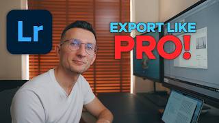 Exporting multiple edited photos in Lightroom || Export settings explained!