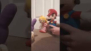 nabbit makes Mario and peach sing