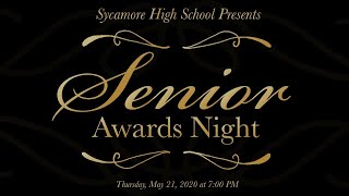 Sycamore High School: Senior Awards Night 2020