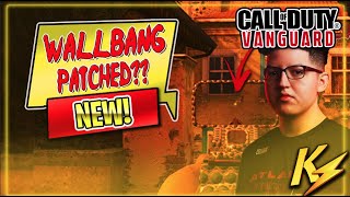 Cellium Wallbang Patched??? Vanguard Ranked Play