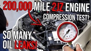 $900 Copart IS300 2JZ Drift Car Build Part 1, Leaking Everywhere! Major Issues! Bad Motor?