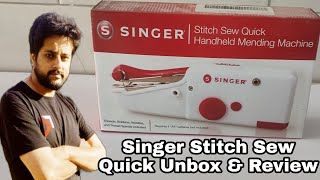 Singer Stitch Sew Quick Unbox & Review Rak.,#Rjadviser does it work? Have a look,