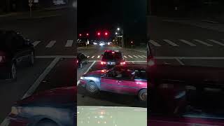 What was he trying to do⁉️ #reddit #dashcam #rexingusa #crash