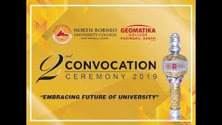 Video Montage Convocation North Borneo University College & Geomatika College Keningau, Sabah