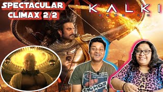 Kalki 2898 ad Movie Mass Climax Scene 2/2 Reaction | Prabhas, Amitabh Bachchan | Kalki movie scenes