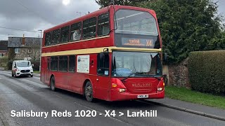 Salisbury Reds 1020 Scania N94UD YN06JWX