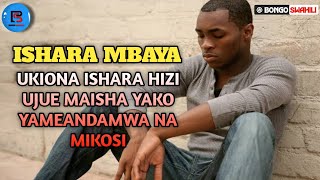 UKIONA ISHARA HIZI ujue MAISHA YAKO YAMEANDAMWA NA MIKOSI,  ILI UWE SALAMA USIIPUUZE VIDEO HII