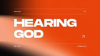 MDWK Livestream  |  Hearing God  |  Jonathan Toti  |  September 11, 2024