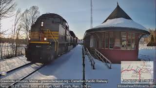 Interesting catches on live train cams