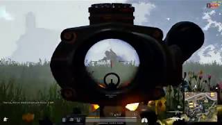 PubG Capblackout M249 Creepin Win