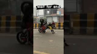 KTM Stunt Accident || #WTF 😂😂😂😂 ||