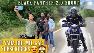 Yahaa Bhi Subscribers Mil gae ? 🙈|Black Panther 2.0 PhotoShoot 😍