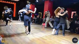 Semifinal del Campeonato Inter-Milongas - CIM en Milonga Malena "COMO NINGUNA"!!! 2/4